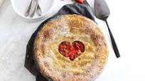 Easy Strawberry Rhubarb Pie Easy Strawberry Rhubarb Pie