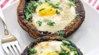 Breakfast Mushrooms Breakfast Mushrooms