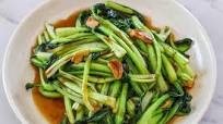 Vegan Stir Fried Bok Choy Vegan Stir Fried Bok Choy
