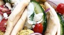 Air Fryer Falafel Gyros Air Fryer Falafel Gyros