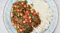 Meera Sodha’s Spinach, Tomato and Chickpea Curry Meera Sodha’s Spinach, Tomato and Chickpea Curry
