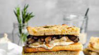 Portobello Focaccia Sandwich Portobello Focaccia Sandwich