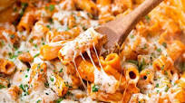 One Pot Chicken Parmesan Pasta One Pot Chicken Parmesan Pasta