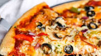 Homemade Supreme Pizza Homemade Supreme Pizza