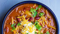 The Best Traditional Chili Recipe The Best Traditional Chili Recipe