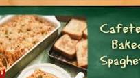 Cafeteria Baked Spaghetti (K&W Copycat) Cafeteria Baked Spaghetti (K&W Copycat)