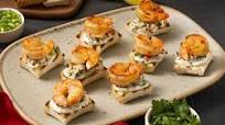 Spicy Shrimp and Crab Bruschetta Spicy Shrimp and Crab Bruschetta