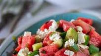 Watermelon and Feta Salad Watermelon and Feta Salad