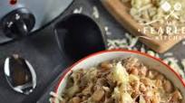 Slow Cooker Cheesy White Turkey Chili Slow Cooker Cheesy White Turkey Chili