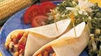 Quick Chicken and Corn Wraps Quick Chicken and Corn Wraps