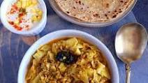 Methi Papad Nu shaak (papad methi ki sabzi) Methi Papad Nu shaak (papad methi ki sabzi)