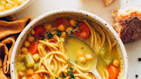 1-Pot Chickpea Noodle Soup 1-Pot Chickpea Noodle Soup
