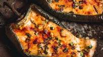 Cheese Stuffed Poblano Peppers Cheese Stuffed Poblano Peppers