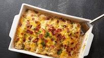 Creamy Bacon and Egg Breakfast Enchiladas Creamy Bacon and Egg Breakfast Enchiladas
