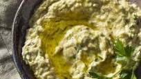 Seasoned Eggplant Raita Recipe Seasoned Eggplant Raita Recipe