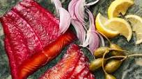 Beet-Cured Salmon Beet-Cured Salmon