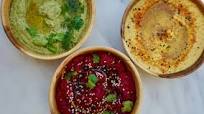 One Easy Veggie Hummus, Three Colorful Ways One Easy Veggie Hummus, Three Colorful Ways