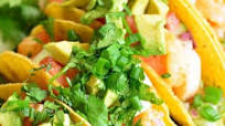Guacamole and Shrimp Tacos Guacamole and Shrimp Tacos