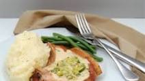 Pork with a Mustard Leek Sauce Pork with a Mustard Leek Sauce
