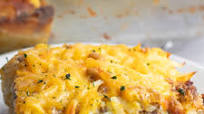 Sausage Hash Brown Breakfast Casserole Sausage Hash Brown Breakfast Casserole