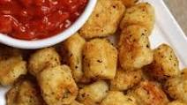 Air Fried Garlic Parmesan Cauliflower Gnocchi Air Fried Garlic Parmesan Cauliflower Gnocchi