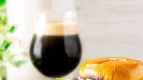 Minted Lamb Burgers Minted Lamb Burgers