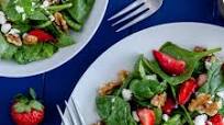 Strawberry Spinach Salad Strawberry Spinach Salad