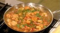 Venetian Shrimp and Scallops Venetian Shrimp and Scallops