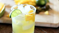 Mango and Roasted Chili Margaritas Mango and Roasted Chili Margaritas