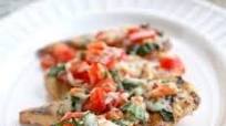 Grilled Bruschetta Chicken Grilled Bruschetta Chicken