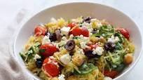 Greek Spaghetti Squash Salad Greek Spaghetti Squash Salad