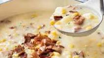 Ham and Corn Chowder with Potato Ham and Corn Chowder with Potato