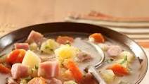 Chunky Potato & Ham Soup Chunky Potato & Ham Soup