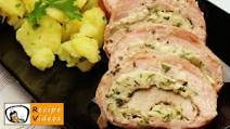 Double bacon-wrapped stuffed pork chops Double bacon-wrapped stuffed pork chops
