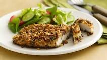 Pecan Crusted Chicken Pecan Crusted Chicken