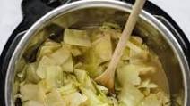 Instant Pot buttered cabbage Instant Pot buttered cabbage