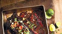 Spiced brisket with chilli, lime, peanut and coriander Spiced brisket with chilli, lime, peanut and coriander
