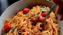 Easy Spaghetti made with Rao's homemade Marinara Sauce Easy Spaghetti made with Rao's homemade Marinara Sauce