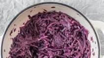 Braised Red Cabbage Braised Red Cabbage