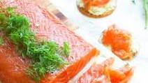 Cured Salmon Gravlax Cured Salmon Gravlax