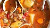 Manhattan Clam Chowder Manhattan Clam Chowder