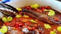 Hot & Spicy Italian Drip Beef Hot & Spicy Italian Drip Beef