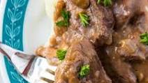 Instant Pot Low Carb Cube Steak and Gravy Instant Pot Low Carb Cube Steak and Gravy
