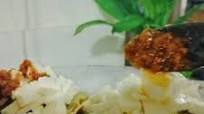 Tostadas ligeras en freidora de aire para cenar🌮 Tostadas ligeras en freidora de aire para cenar🌮
