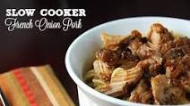 Slow Cooker French Onion Pork Slow Cooker French Onion Pork