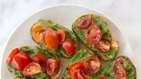 Tomato Pesto Bruschetta Tomato Pesto Bruschetta