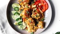 Mexican Enchilada Meatballs Mexican Enchilada Meatballs