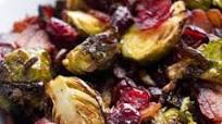 Air Fryer Brussels Sprouts with Bacon Air Fryer Brussels Sprouts with Bacon