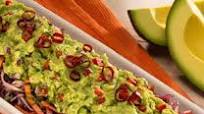Thai Guacamole with Asian Slaw Thai Guacamole with Asian Slaw
