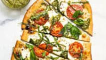 Margherita Flatbread Margherita Flatbread